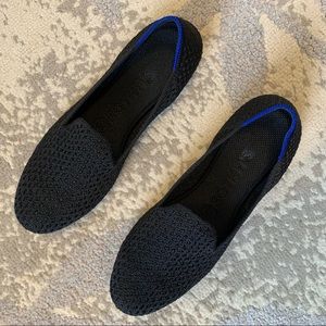Rothy’s The Loafer in Black Honeycomb